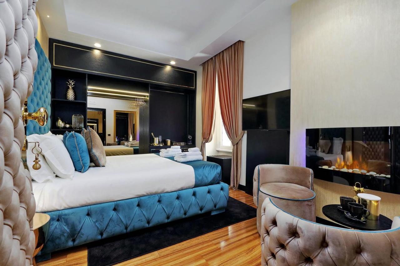 Spanish Hills Collection Luxury Suites & Jacuzzi Řím Exteriér fotografie