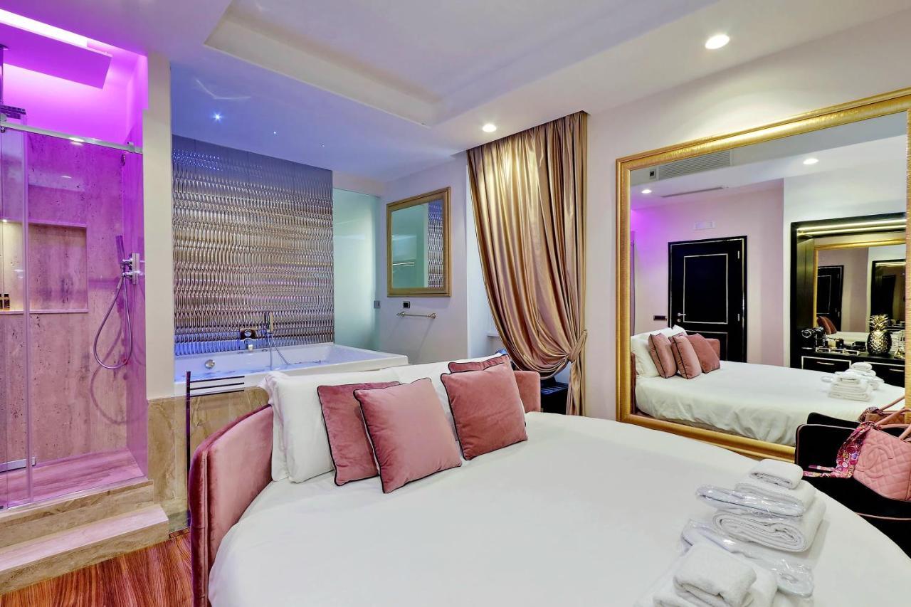 Spanish Hills Collection Luxury Suites & Jacuzzi Řím Exteriér fotografie