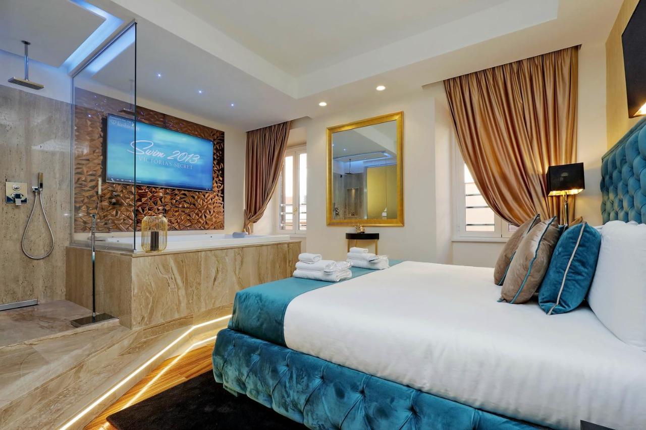 Spanish Hills Collection Luxury Suites & Jacuzzi Řím Exteriér fotografie