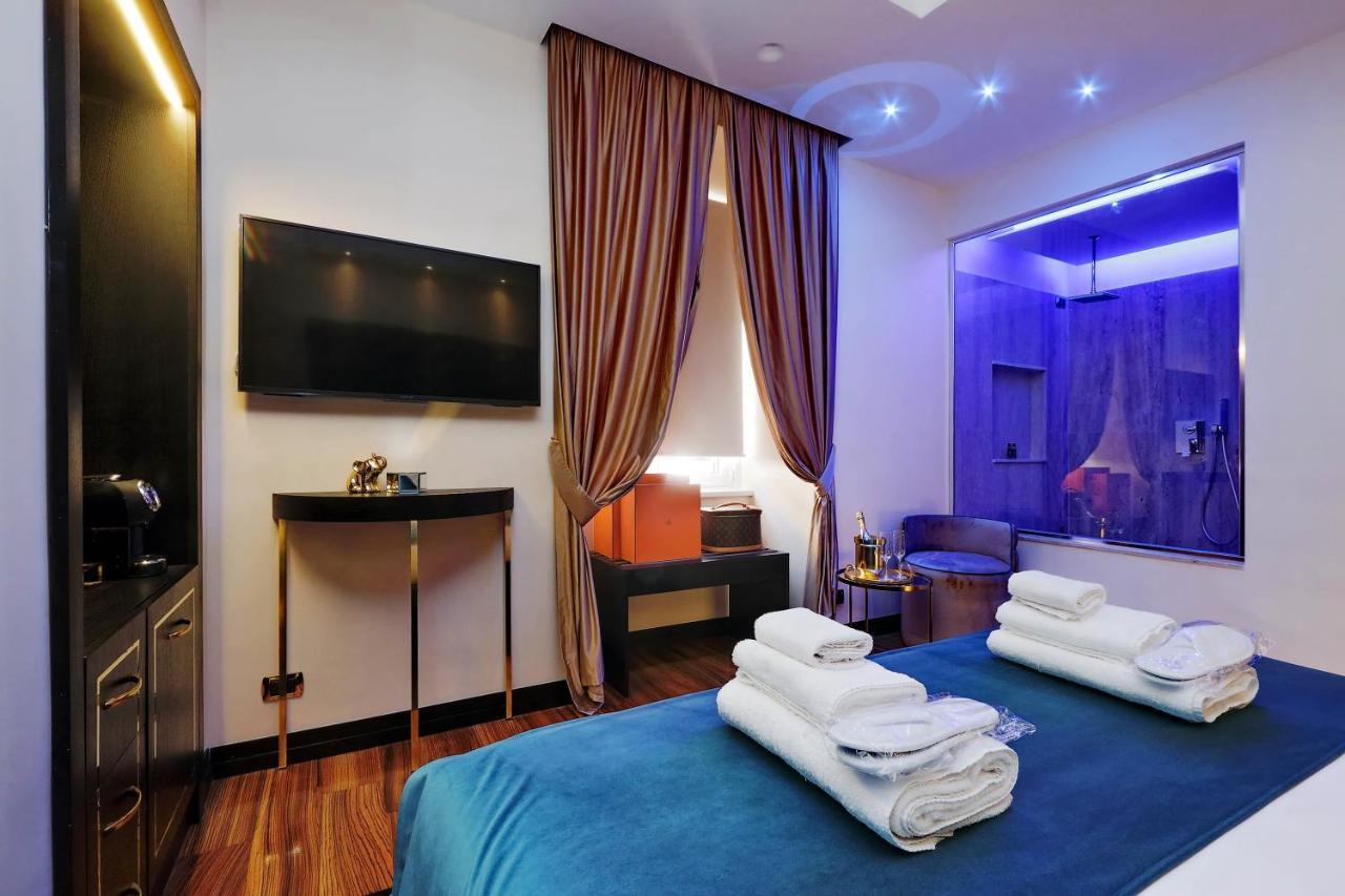 Spanish Hills Collection Luxury Suites & Jacuzzi Řím Exteriér fotografie