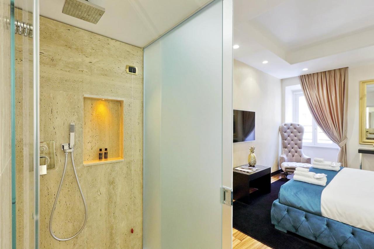 Spanish Hills Collection Luxury Suites & Jacuzzi Řím Exteriér fotografie