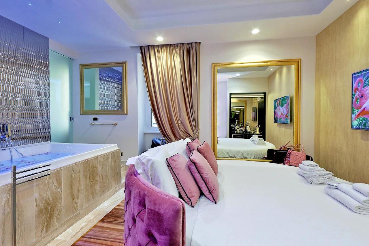 Spanish Hills Collection Luxury Suites & Jacuzzi Řím Exteriér fotografie