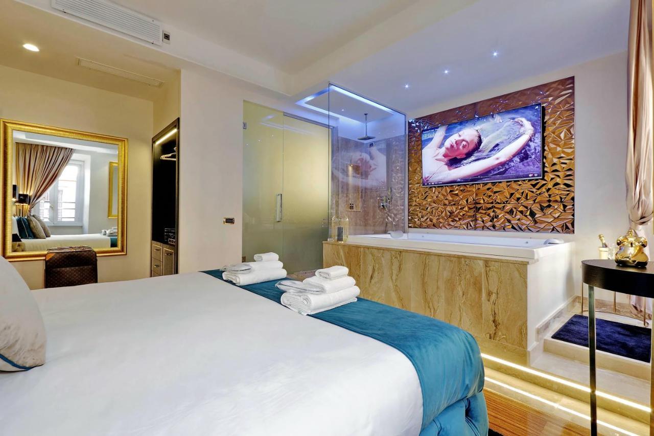 Spanish Hills Collection Luxury Suites & Jacuzzi Řím Exteriér fotografie