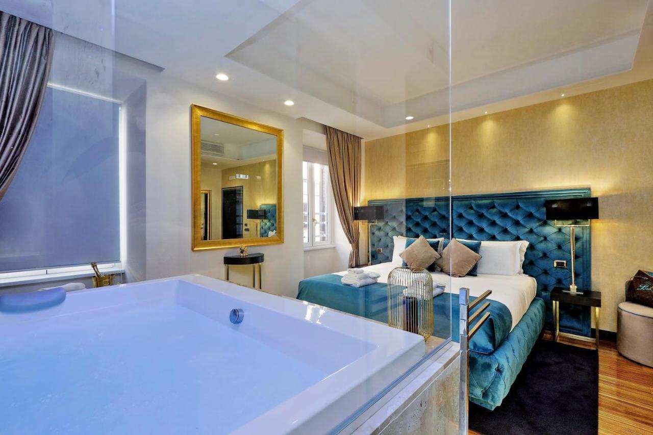Spanish Hills Collection Luxury Suites & Jacuzzi Řím Exteriér fotografie