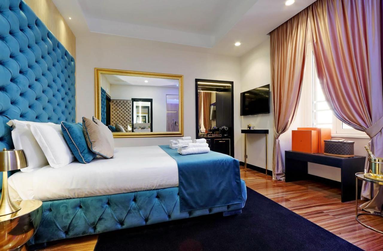 Spanish Hills Collection Luxury Suites & Jacuzzi Řím Exteriér fotografie