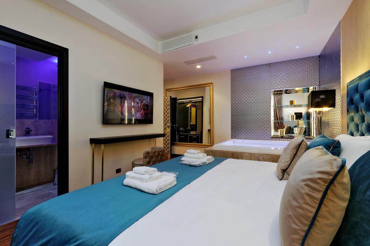 Spanish Hills Collection Luxury Suites & Jacuzzi Řím Exteriér fotografie