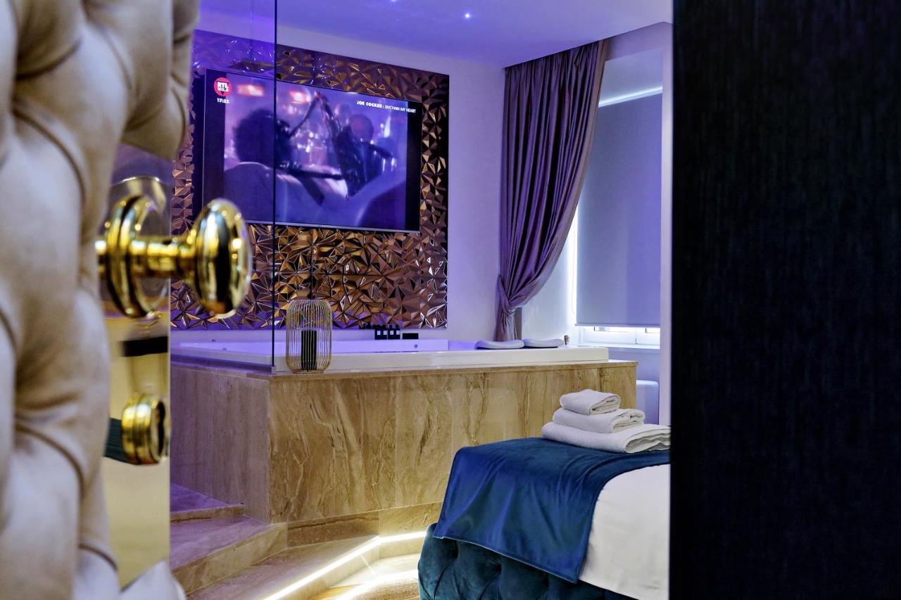 Spanish Hills Collection Luxury Suites & Jacuzzi Řím Exteriér fotografie