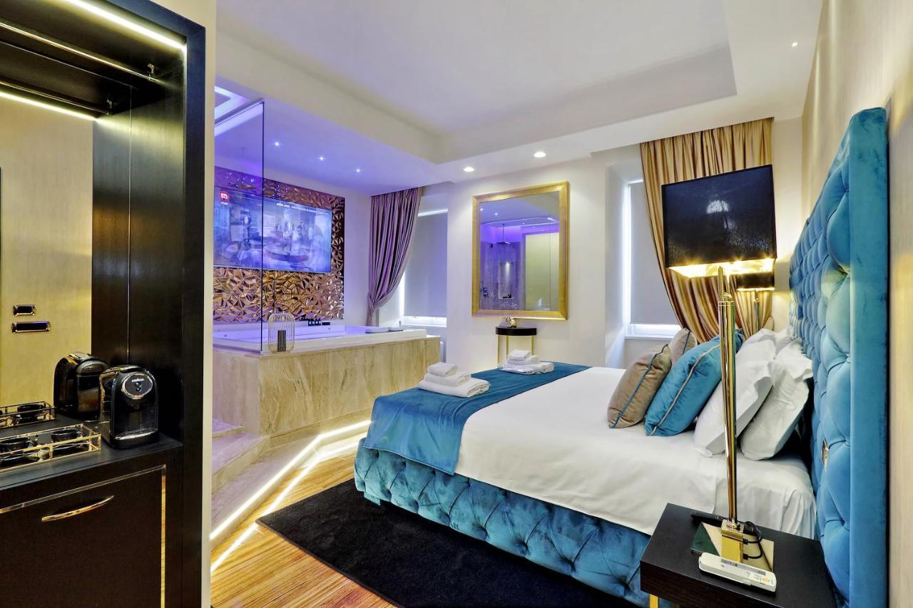 Spanish Hills Collection Luxury Suites & Jacuzzi Řím Exteriér fotografie