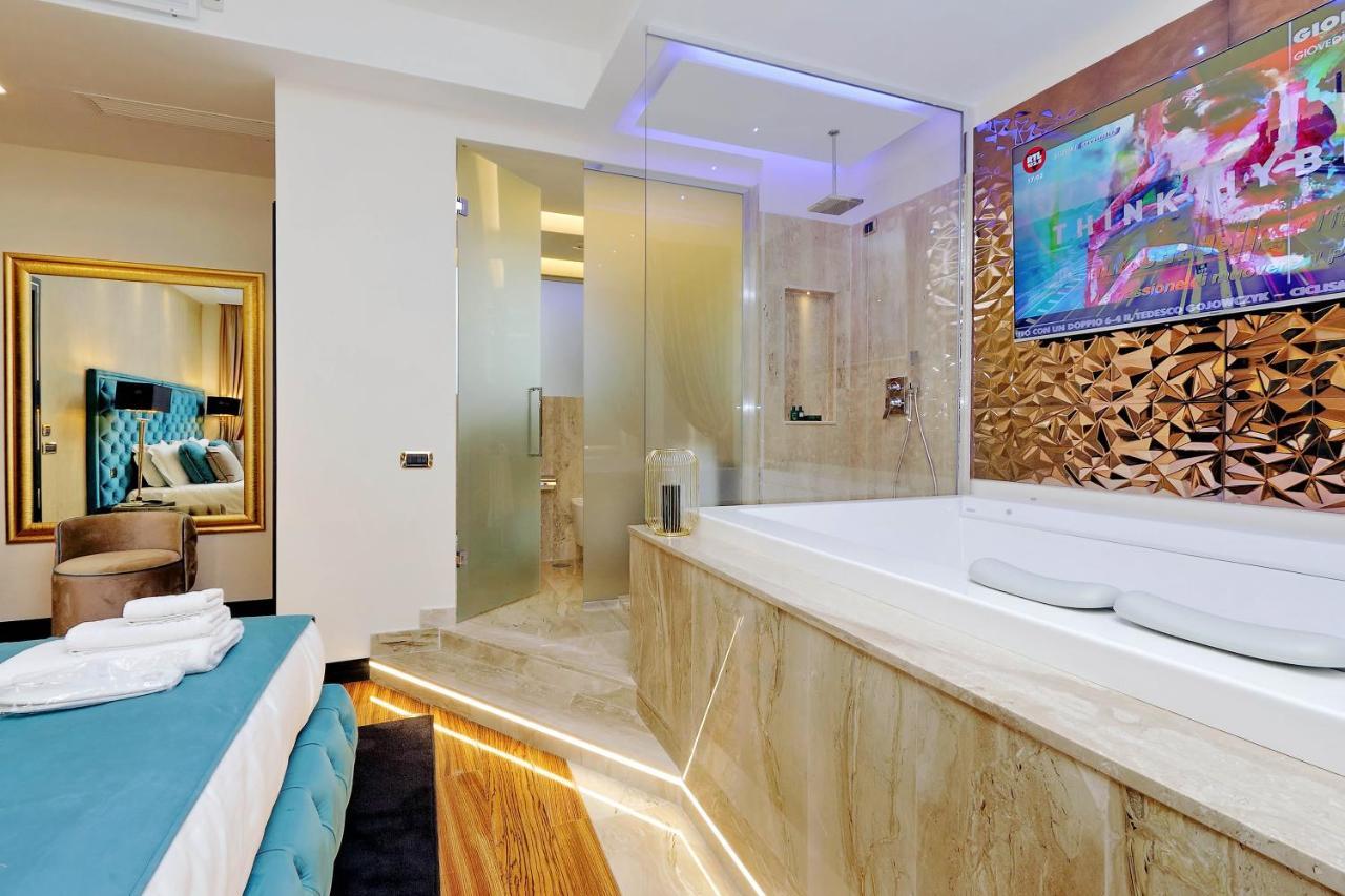 Spanish Hills Collection Luxury Suites & Jacuzzi Řím Exteriér fotografie