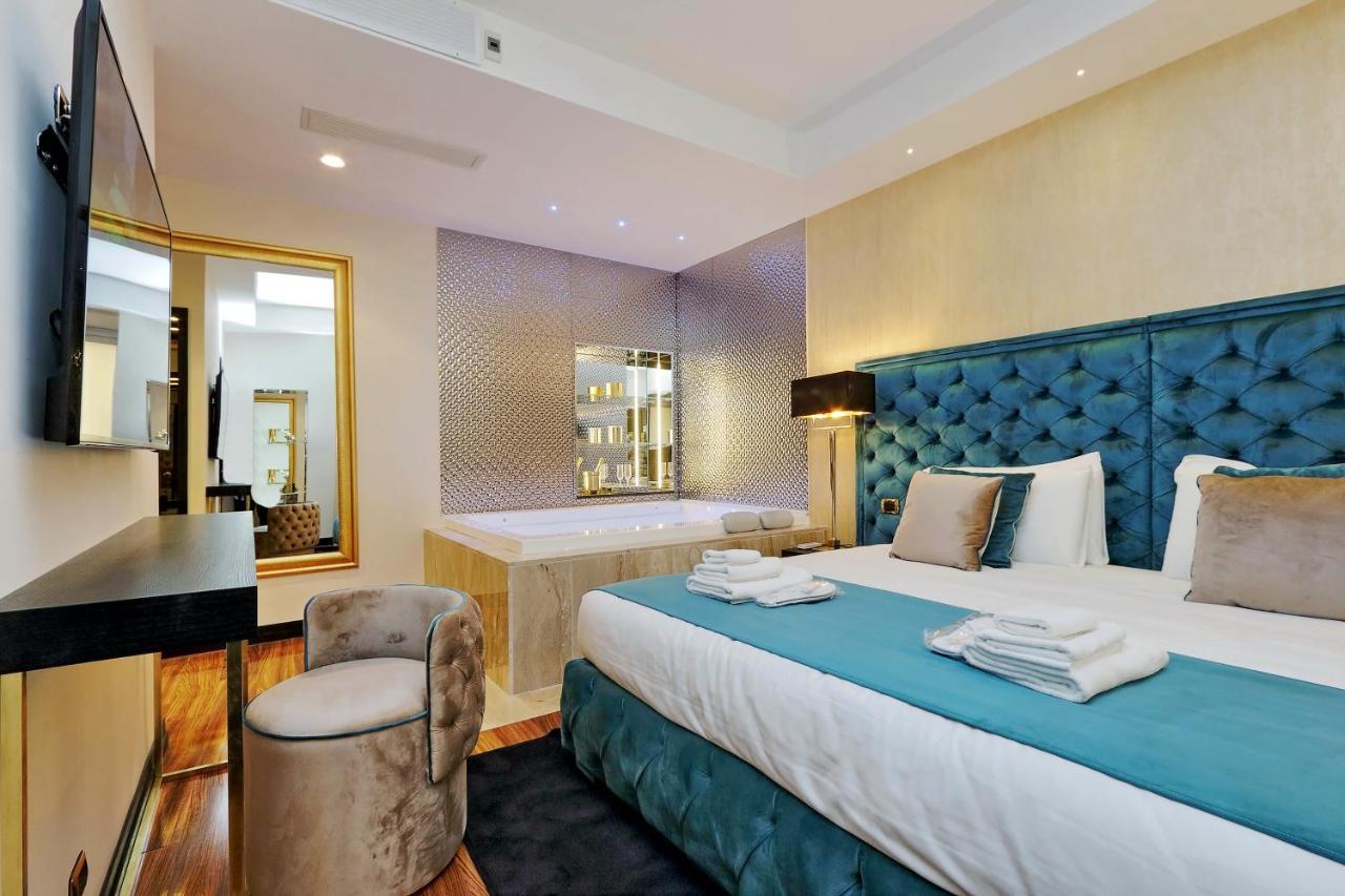 Spanish Hills Collection Luxury Suites & Jacuzzi Řím Exteriér fotografie